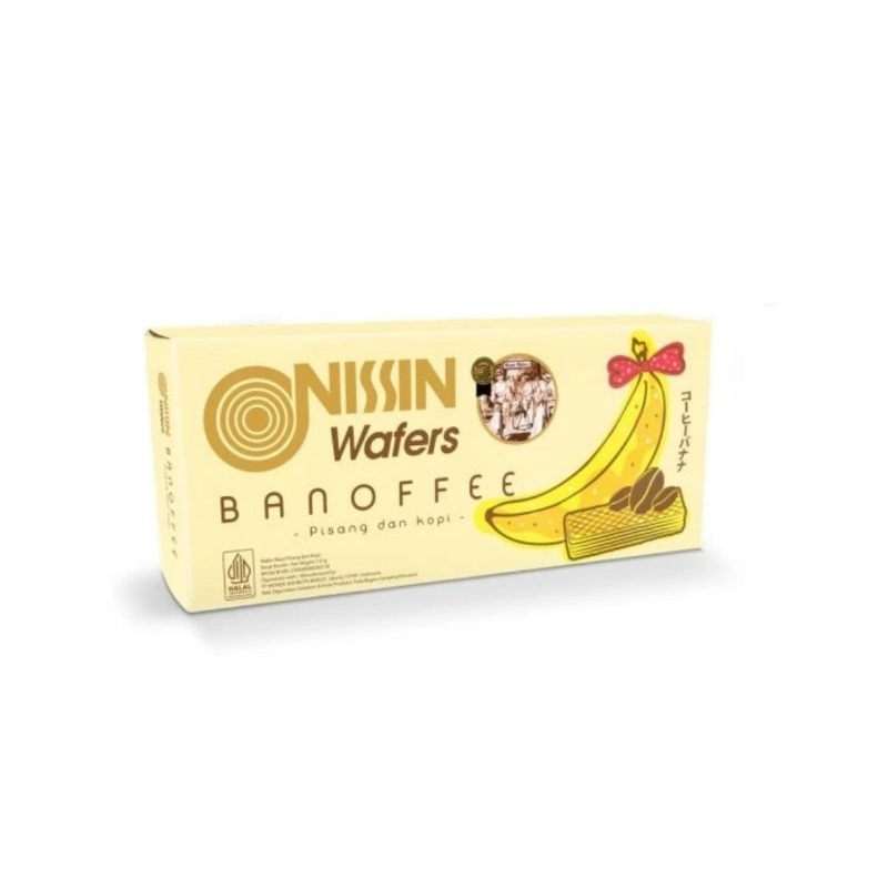 

Nissin Wafer Banana Cofee 137gr