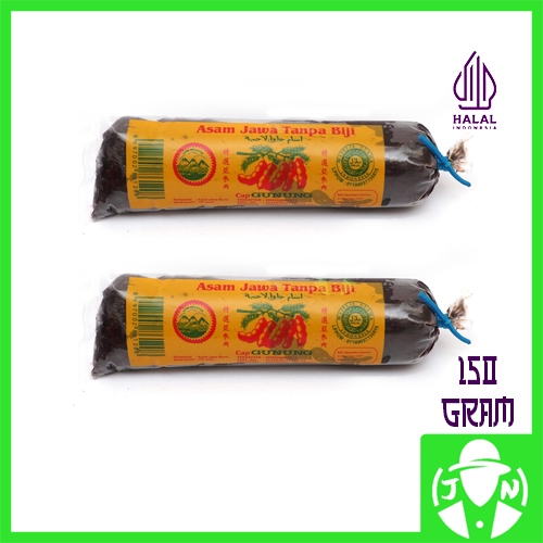 

Asam Jawa Tanpa Biji cap GUNUNG 150gr Promo murah