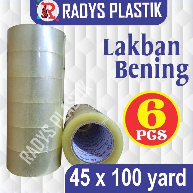 

ART L47O LAKBAN BENING 6 PCS 1 YARD