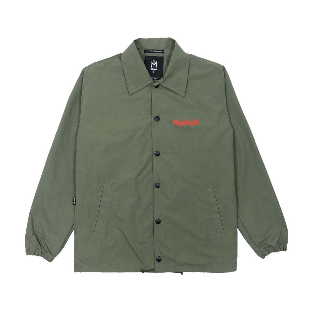 Maternal Disaster - FIRCLE - Coach Jaket - Windbreaker Jackets - sale