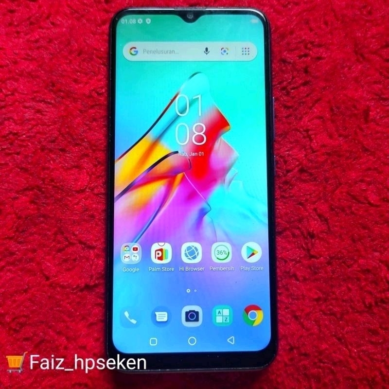 Infinix Hot 9 Play Ram 2/32 4G LTE Handphone Android second murah berkualitas normal siap pakai