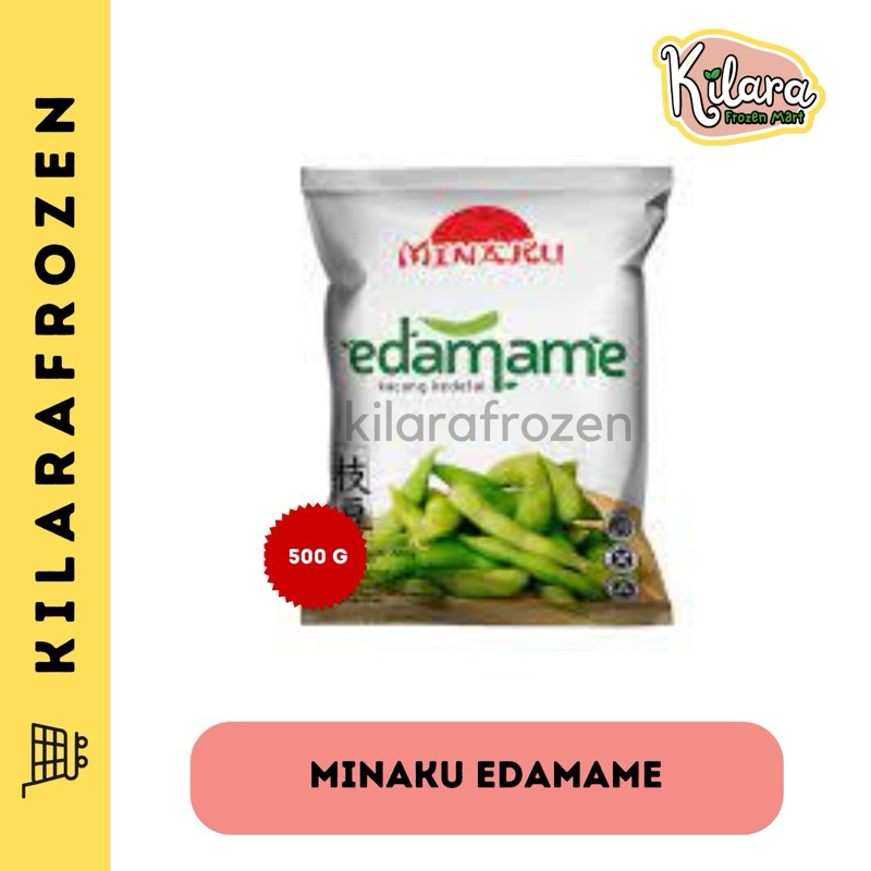 

MINAKU EDAMAME 500GR