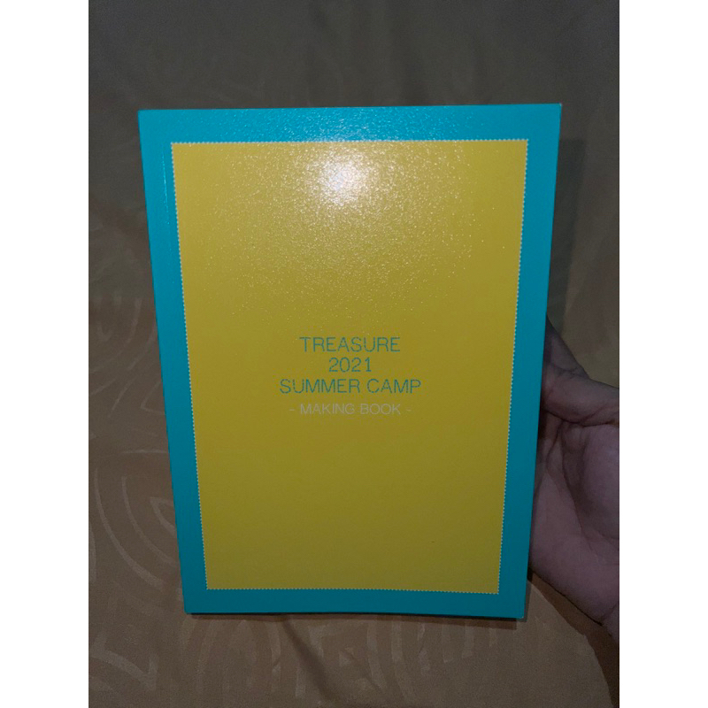 OFFICIAL PHOTOBOOK TREASURE 2021 SUMMER CAMP (WITH RANDOM OFFICIAL TREASURE POSTER )