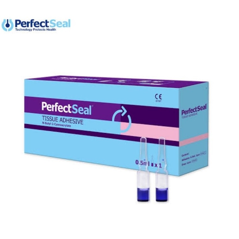 

ART X19G perfect seal enbond rekseal sunathrone seal ssg surgical skin glue dermabond liquiband lem alat sunat khitan lem