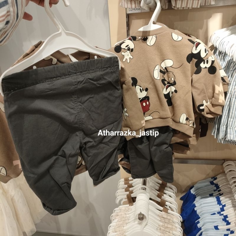 Sweater H&M Baby Mickey jastip jasa titip