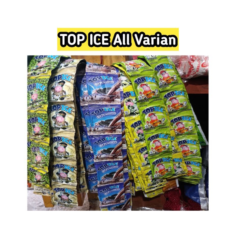 

TOP ICE Renceng Semua Varian