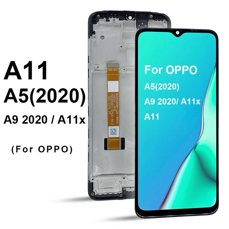 LCD + TOUSCREEN + FRAME OPPO A9 2020 / OPPO A5 2020 / OPPO A31 2020 ORIGINAL FACTORY