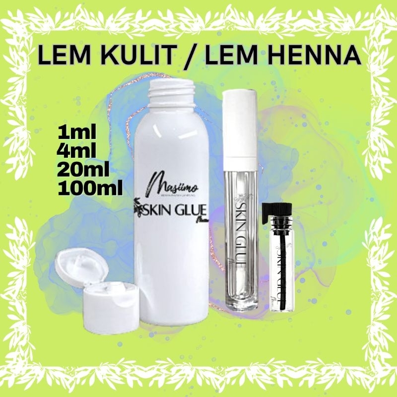 Lem kulit /  Lem  hena waterproof