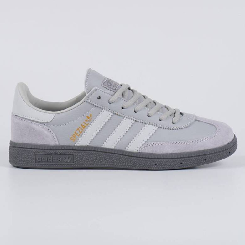 Sepatu Adidas Handball Spezial Grey Abu Sneakers Pria Olahraga Sport