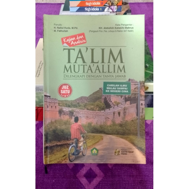 

Kajian & Analisis Ta'lim Muta'alim ( Juz Satu )