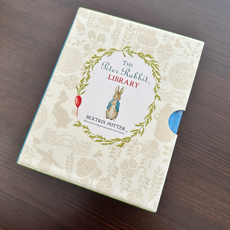 [ORI NEW] THE PETER RABBIT LIBRARY Box Set 10 | Beatrix Potter | Buku anak bergambar original