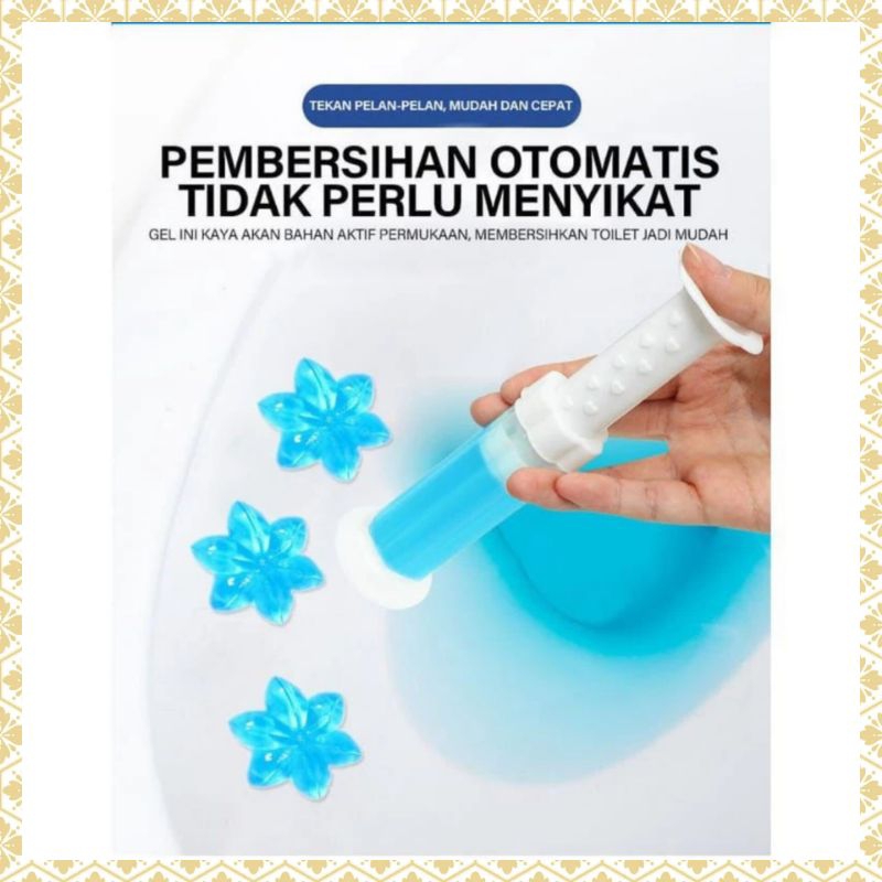 toilet gel pewangi gel pewangi pengharum penyegar kloset wc