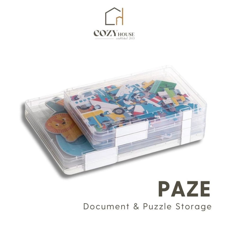 

KODE O8Q7 COZYHOUSE PAZE Document Puzzle Storage Tempat Storage Penyimpanan Berkas A4 A5 Karya Kertas Agar Tahan lama Tidak mudah hilang