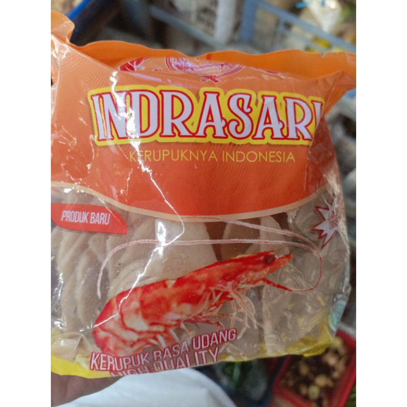 

kerupuk udang indrasari 250gram