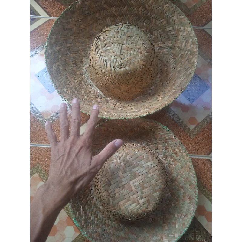 caping topi nelayan petani