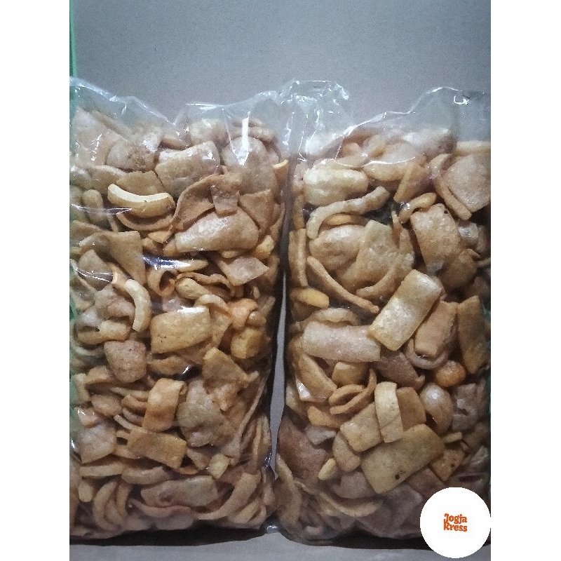 

Krecek Gudeg/Rambak Sapi/Krecek Kulit Sapi/Krecek Sayur Asli Jogja (1kg)