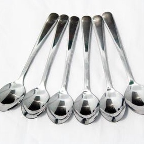 mc SENDOK MAKAN TEBAL SENDOK MAKAN STAINLESS 1 LUSIN