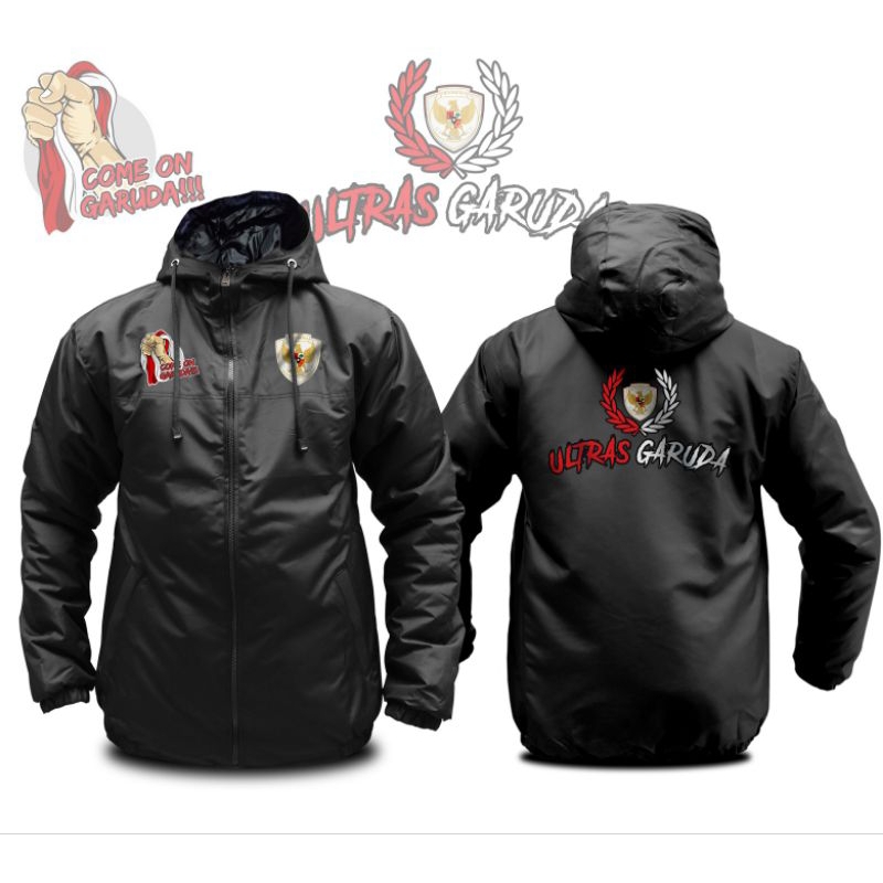 JAKET ELEGANTER ULTRAS GARUDA TIMNAS INDONESIA