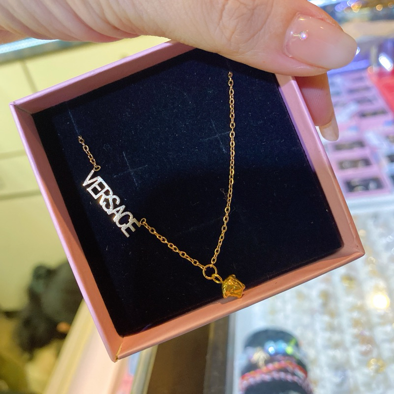 kalung vrsce titanium asli model kekinian