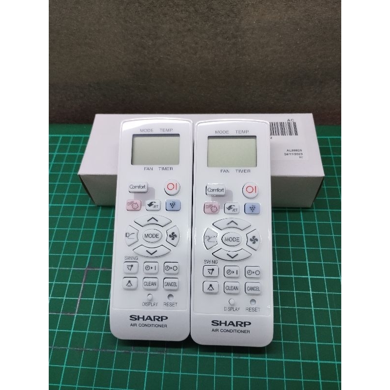 REMOT AC SHARP PLASMACLUSTER ORIGINAL