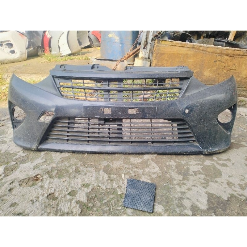 bemper Agya TRD 2014-2015