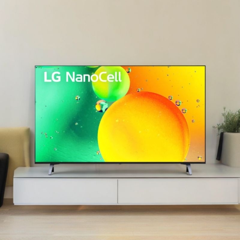 TV LG 43NANO75SQA NanoCell UHD Smart TV 4K 43 Inch