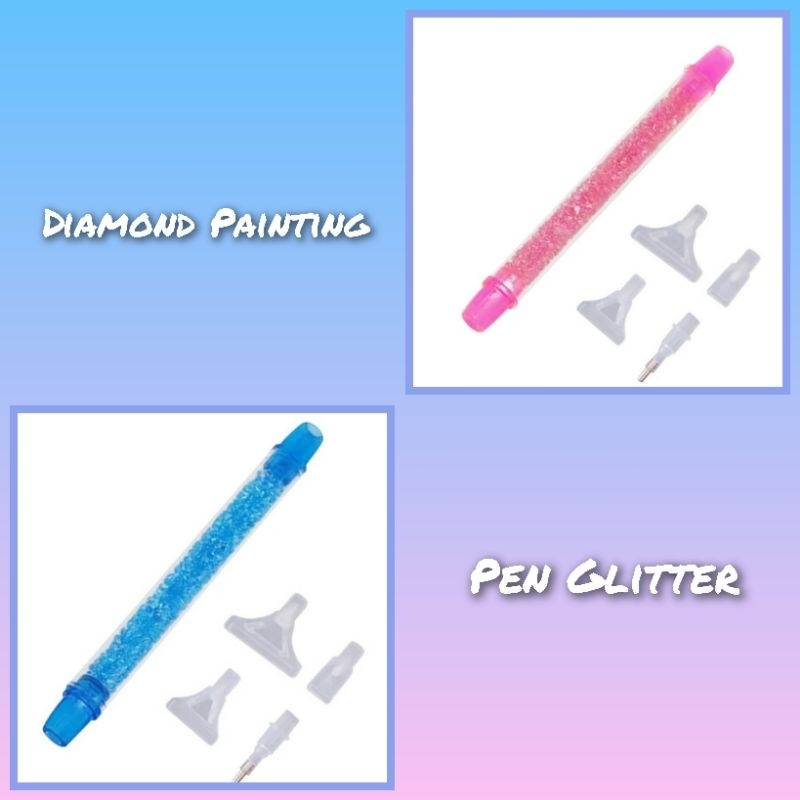 

Diamond Painting Pen Glitter Accessories
