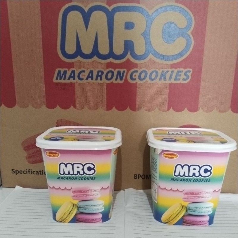 

MRC macaron cookies