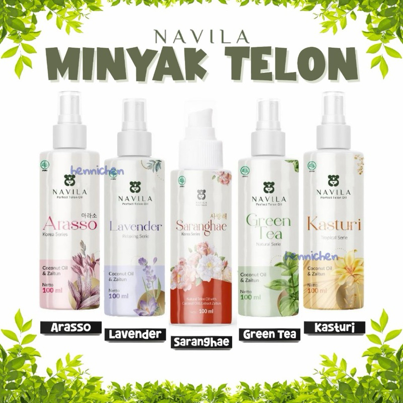 NAVILA Minyak Telon