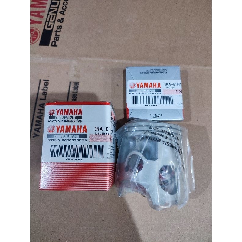 PISTON DAN RING PISTON RX KING