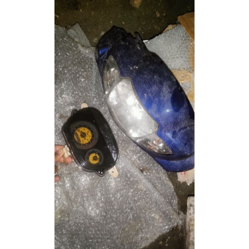 speedometer modenas dinamik