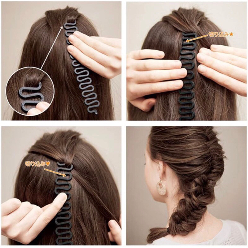 [SEANmart] ALAT KEPANG RAMBUT DIY ALAT KEPANG PRAKTIS