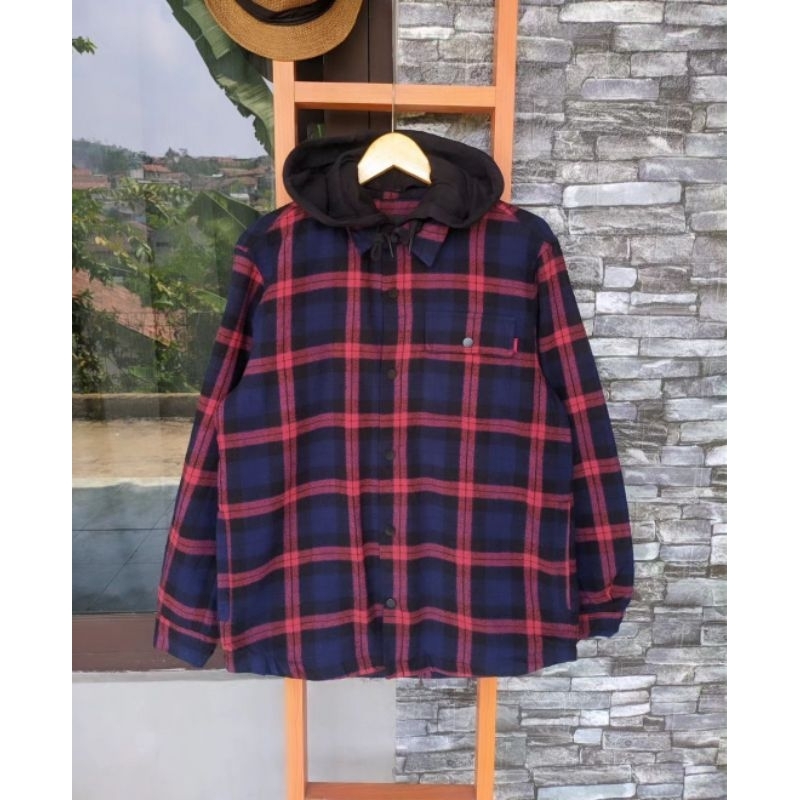 Tjb Nearby Hoodie Flannel