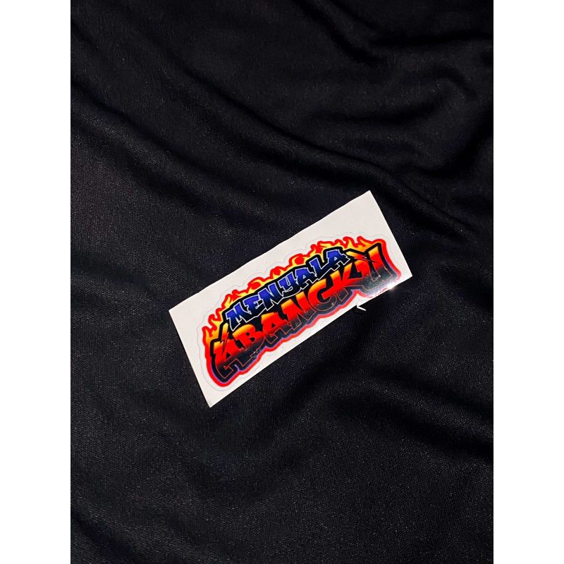 

STIKER MENYALA ABANGKU
