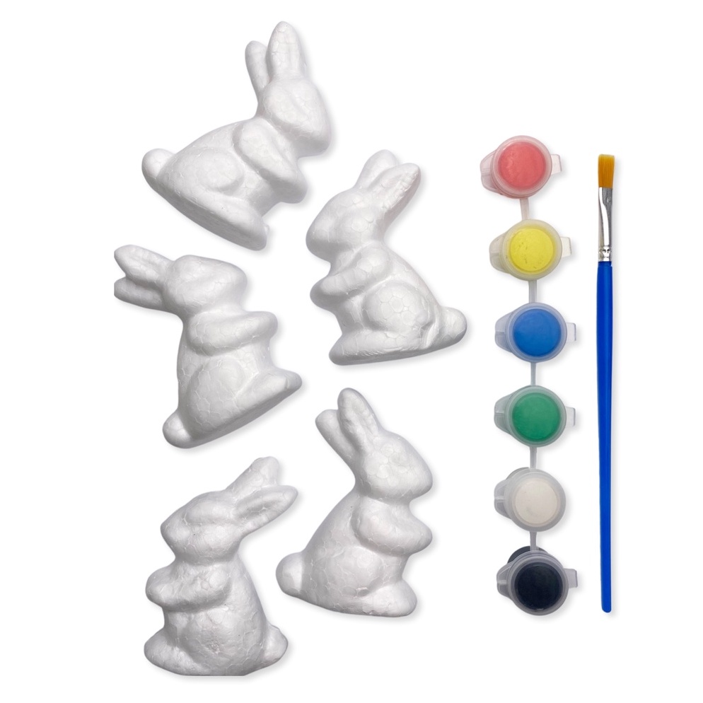 

ART J5K Scoop Dekorasi Paskah Easter Decoration DIY Melukis Kelinci 653251