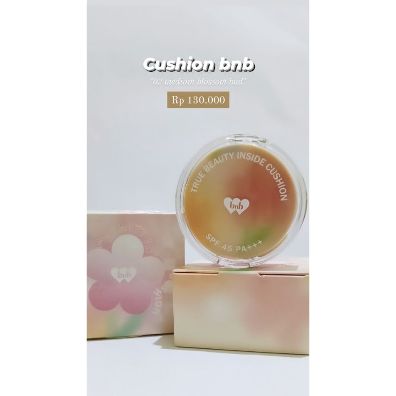BARENBLISS BNB CUSHION SHADE 02 Medium blossom bud