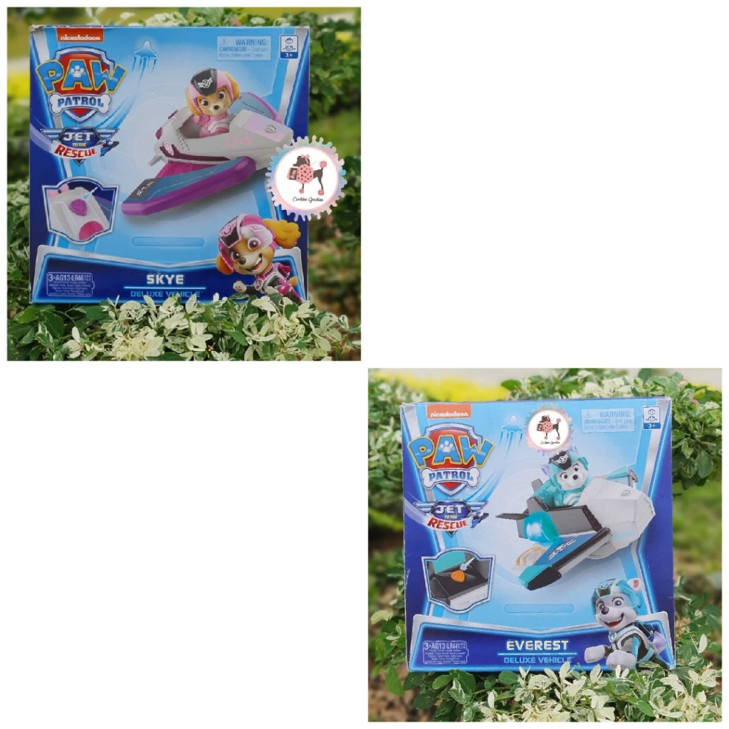 Paw Patrol Jet to the Rescue Deluxe Vehicle