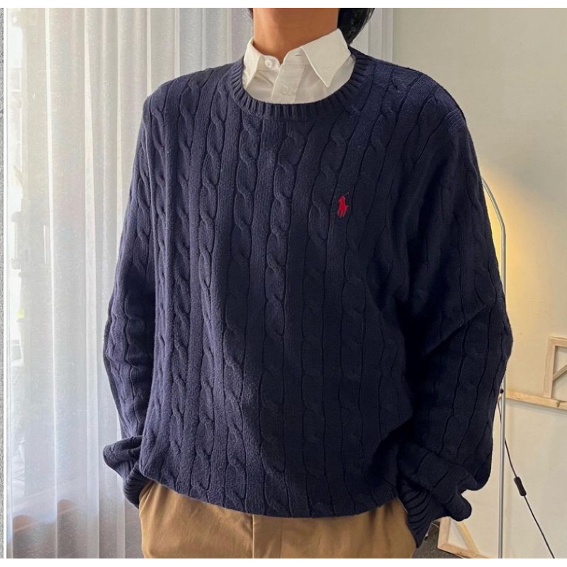 US POLO ASSN SWEATER KEPANG - sweater kepang ralph laurent - polo knit sweater