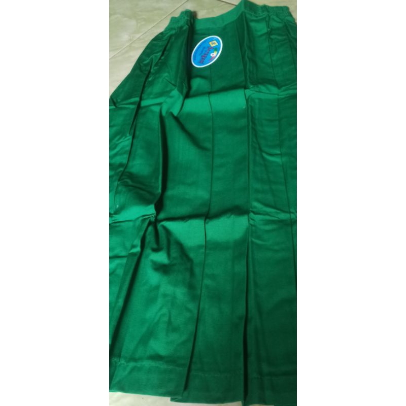 Rok Sekolah Warna Hijau Model Rempel Merek Seragam Untuk Madrasah Ibtidaiyah Seragam Sekolah Anak Pe