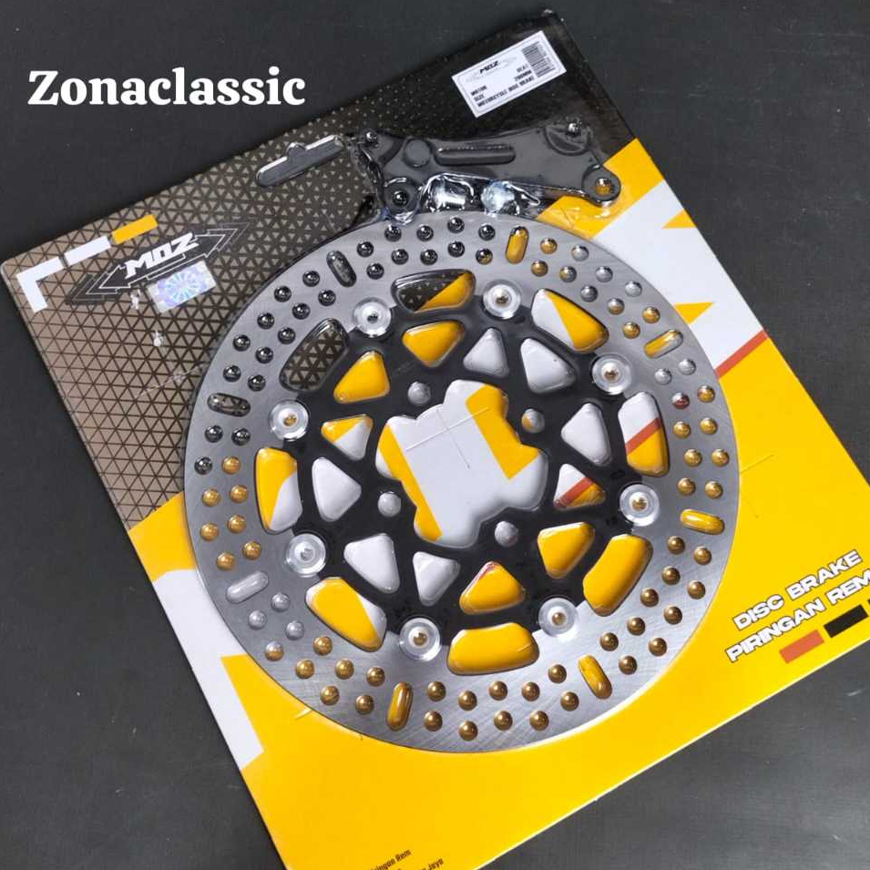 PIRINGAN BEAT CAKRAM BEAT SCOOPY VARIO COPY DAYTONA FOR MATIC 260 MM COPY PSM BLACK MOS