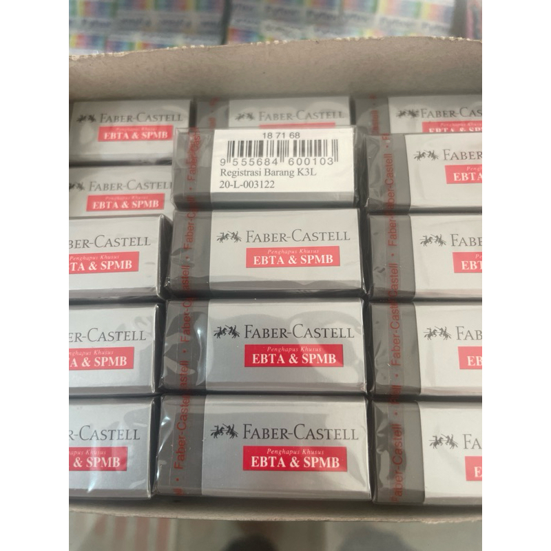 

Penghapus Faber Castell EBTA & SPMB