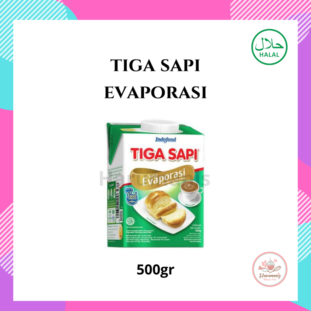 

Tiga Sapi Susu Evaporasi 500gr