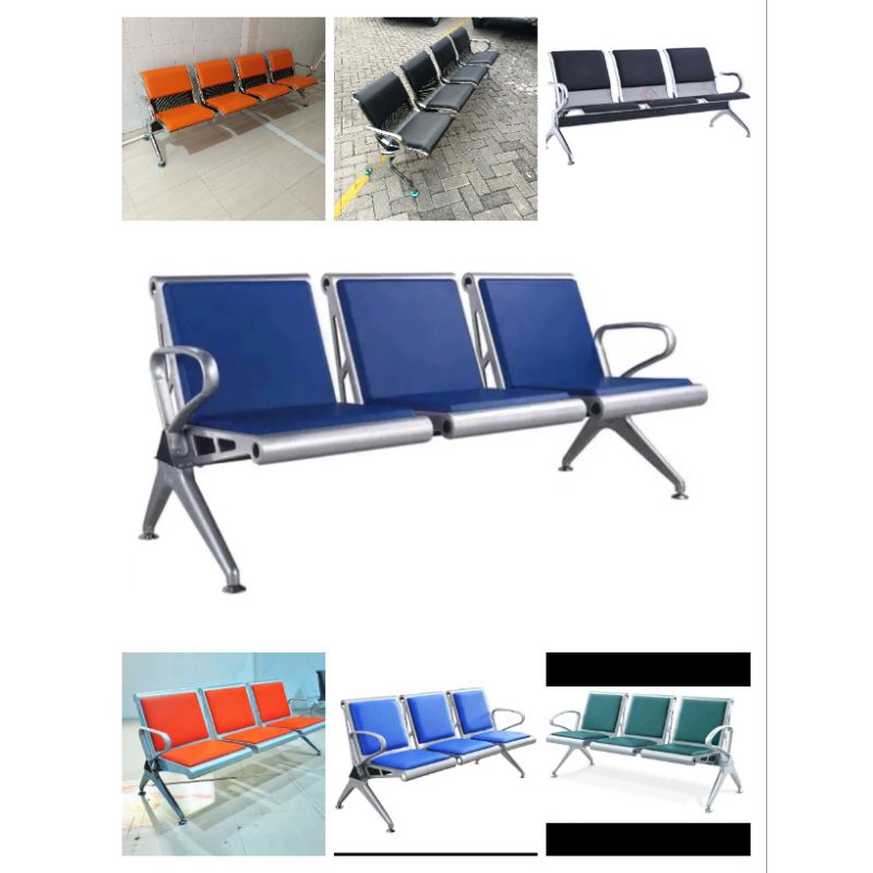 kursi tunggu 3seat 4 seat cusions busa jok