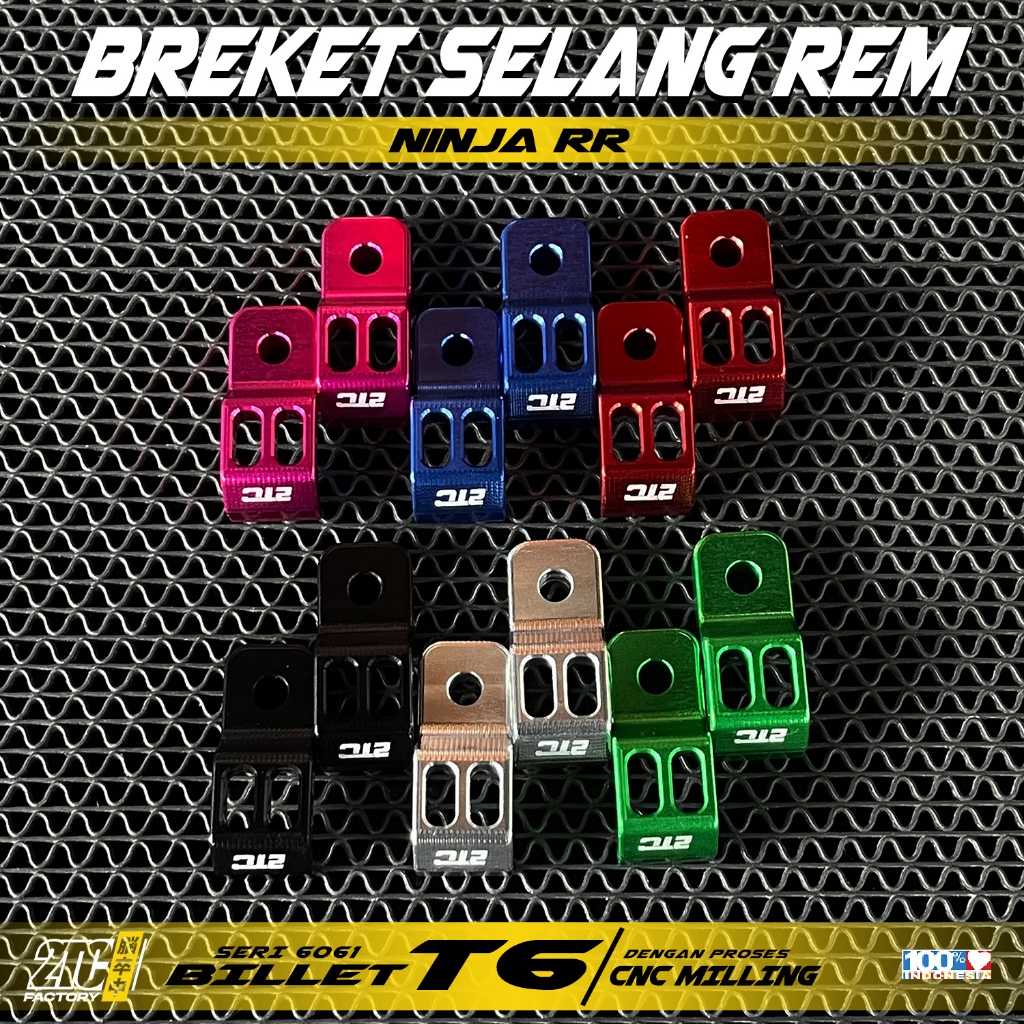 BREKET SELANG REM BELAKANG NINJA RR
