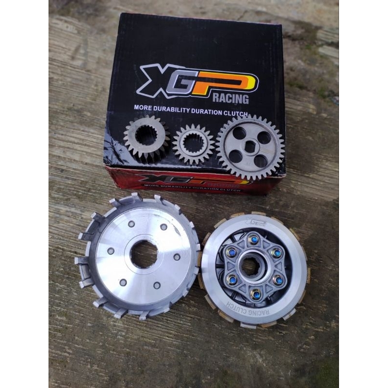 draf gear Tiger 22 68 35 set ronsel pompa oli primer sekunder Tiger XGP