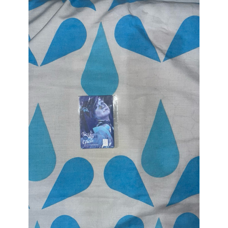 music card/photocard official jkt48 Back Hip Circle Nadila Cindi Wantari team K3