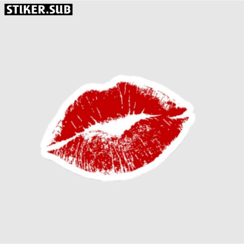 

stiker|sticker kisses