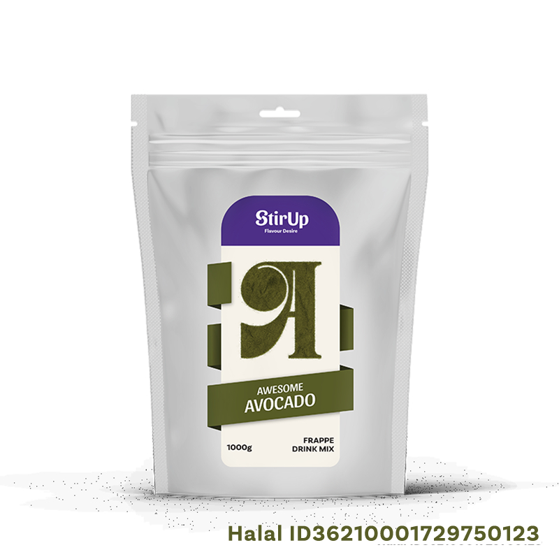

Powder Bubuk Frape Drink Mix Awesome Avocado