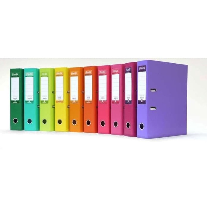 

KODE S6D6 Ordner Bantex 1466 V Folio 5cm Capacity