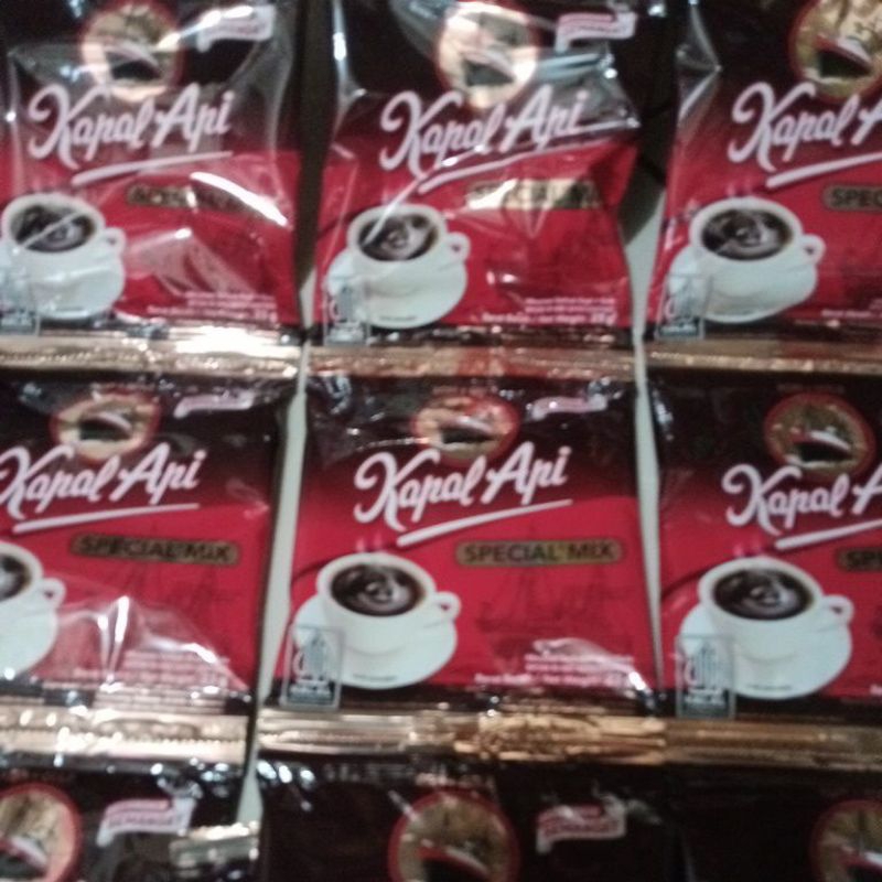

kopi kapal apik special mix 23grm 1rcng isi 10 bungkus